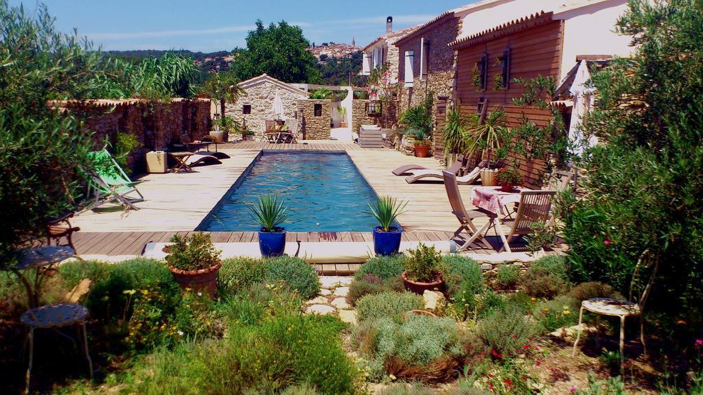 ル・カステレ La Bastide Des Sources Bed & Breakfast 部屋 写真