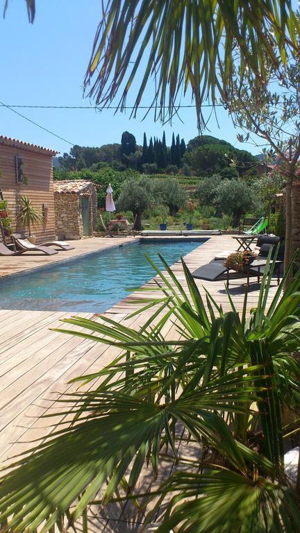 ル・カステレ La Bastide Des Sources Bed & Breakfast エクステリア 写真